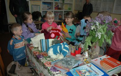 Kinderen in Oekraïne