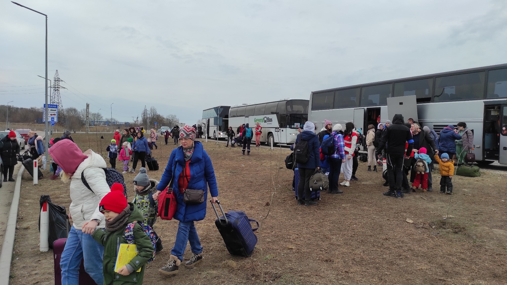 Vluchtelingen Moldavië